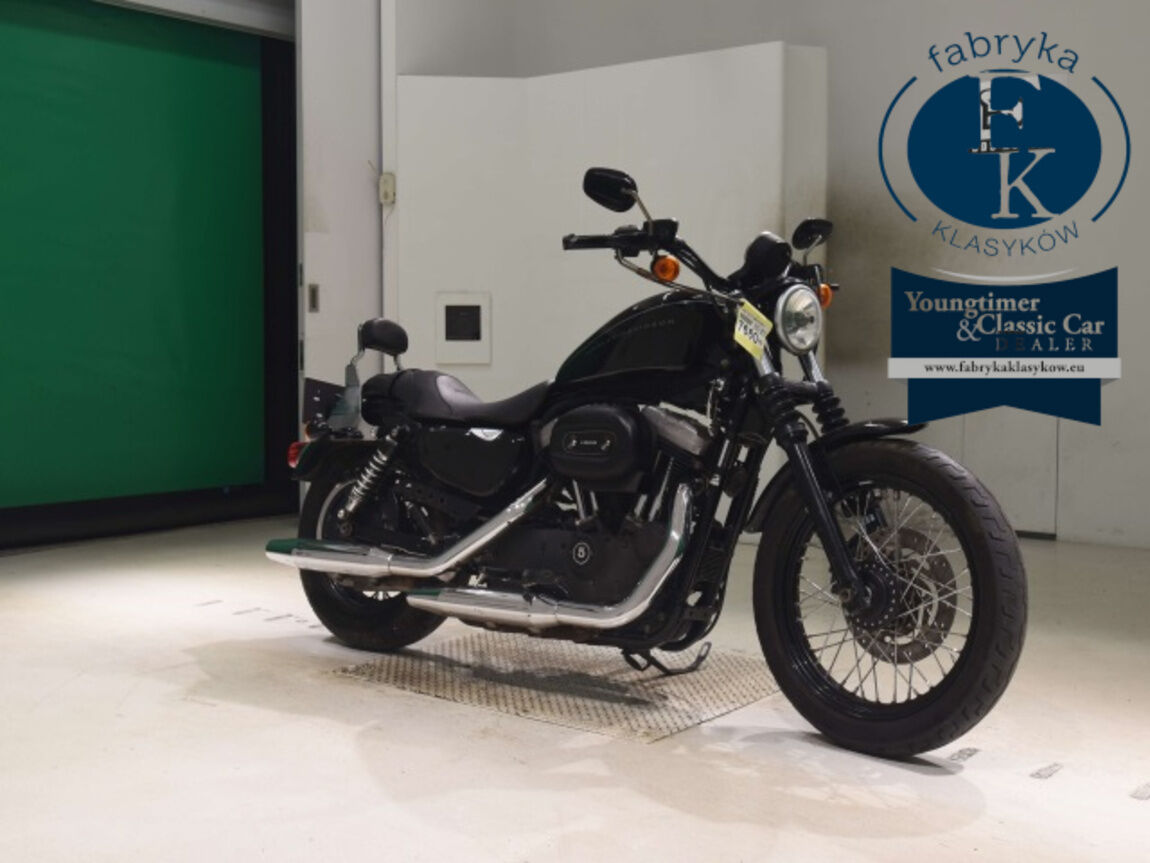 HARLEY-DAVIDSON XL1200N 2008 - zdjęcie 4