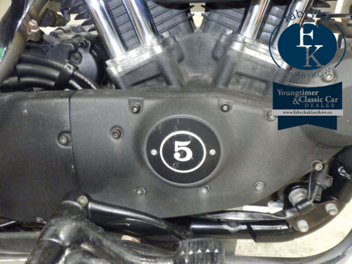 HARLEY-DAVIDSON XL1200N 2008 - zdjęcie 10