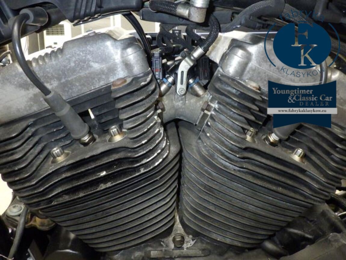 HARLEY-DAVIDSON XL1200N 2008 - zdjęcie 12