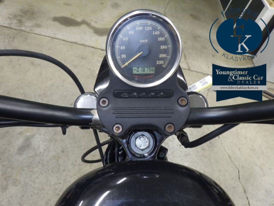 HARLEY-DAVIDSON XL1200N 2008 - zdjęcie 14