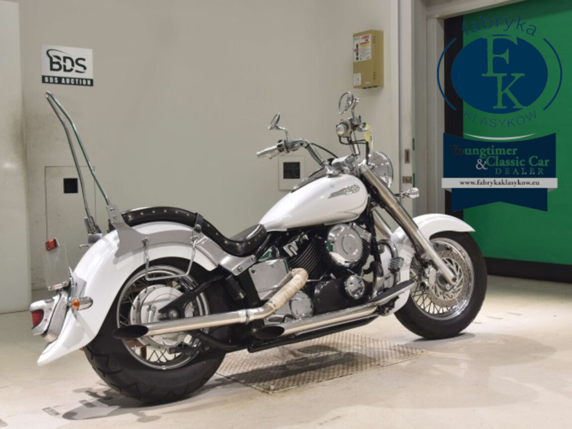 YAMAHA DRAGSTAR400 CLASSIC 2004 - zdjęcie 6