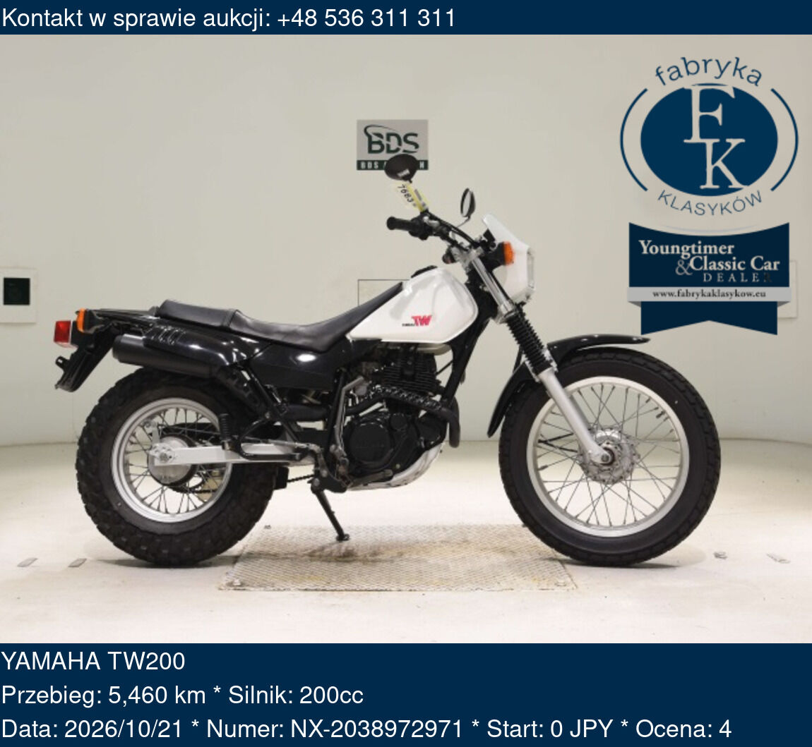 YAMAHA TW200  - zdjęcie 2