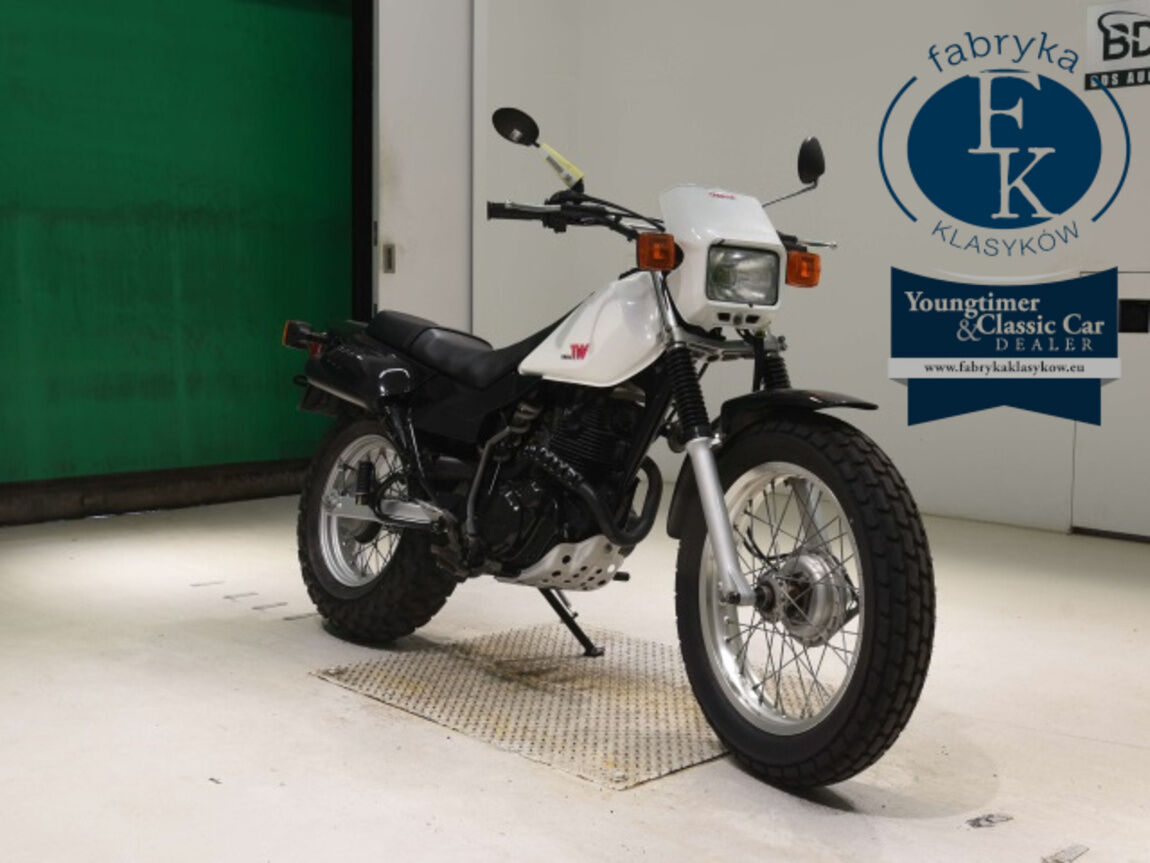 YAMAHA TW200  - zdjęcie 4