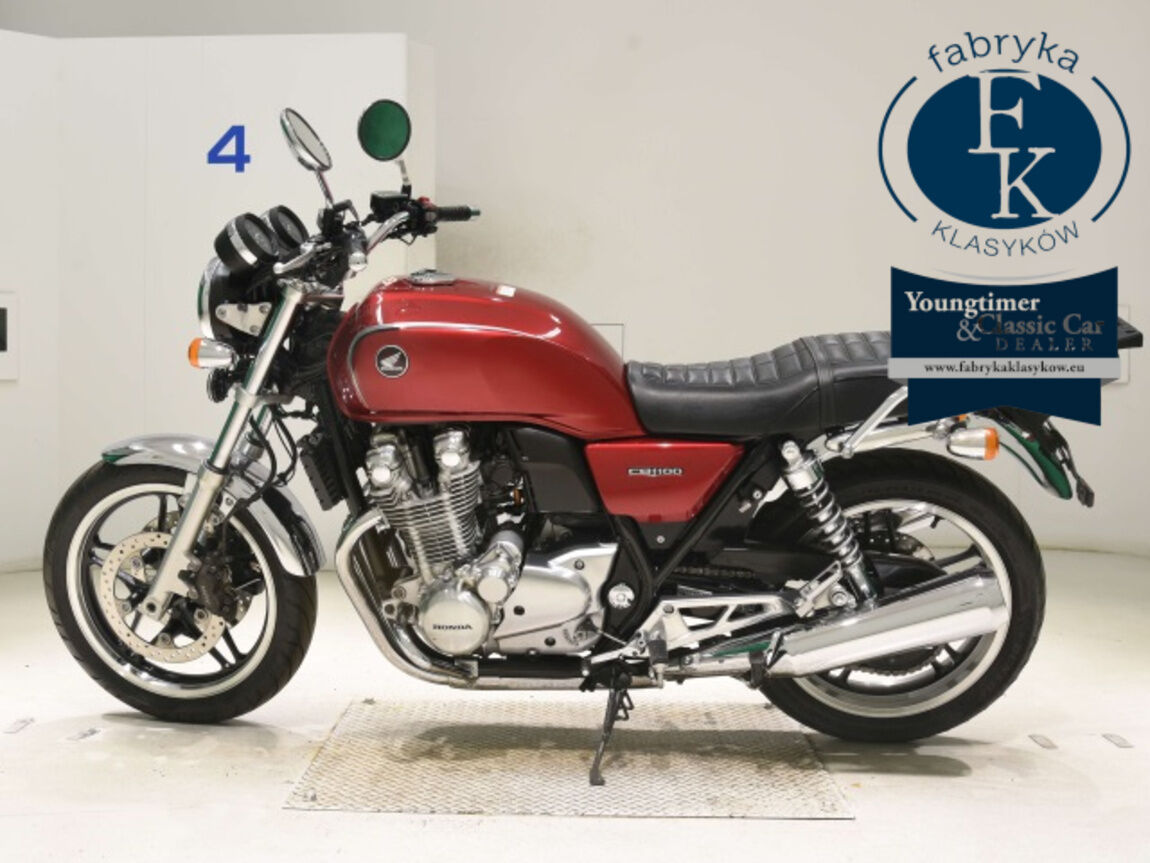HONDA CB1100EX ABS 2015 - zdjęcie 3