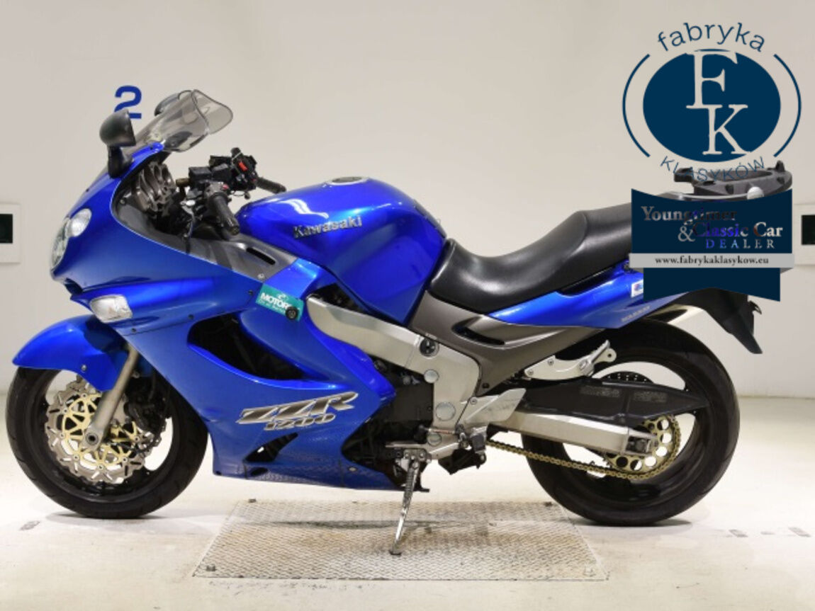 KAWASAKI ZZR1200 2002 - zdjęcie 3