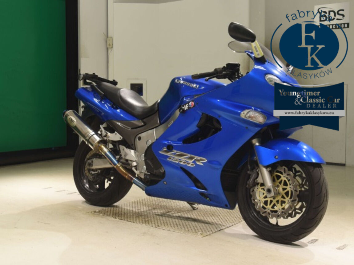 KAWASAKI ZZR1200 2002 - zdjęcie 4