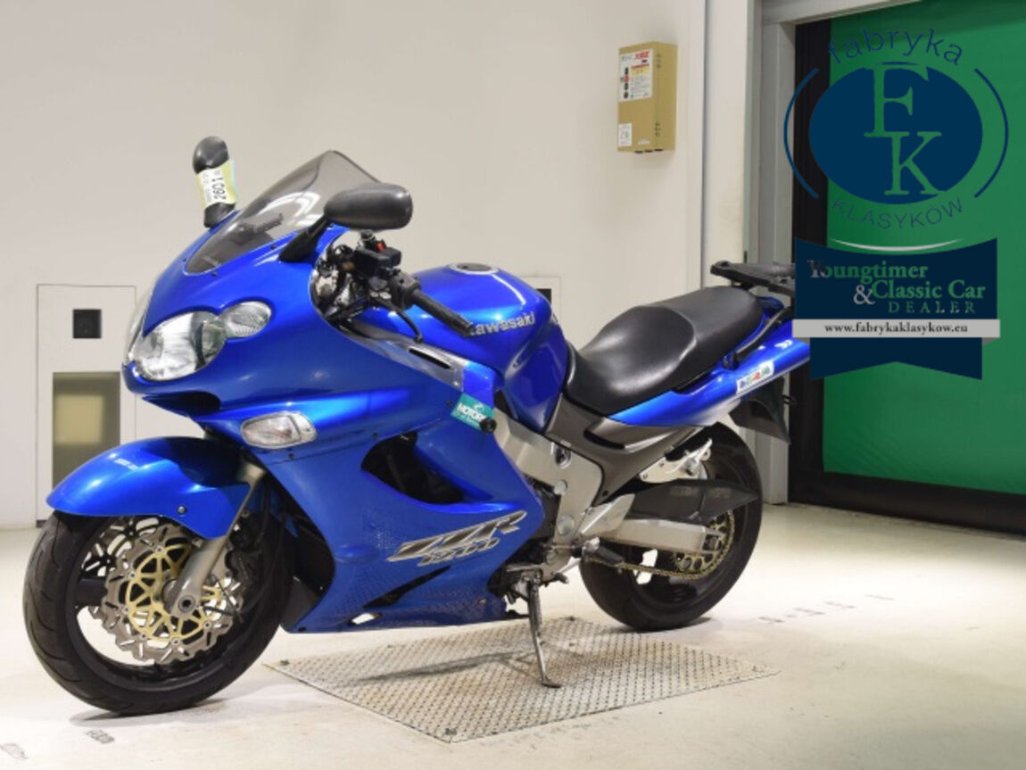 KAWASAKI ZZR1200 2002 - zdjęcie 5