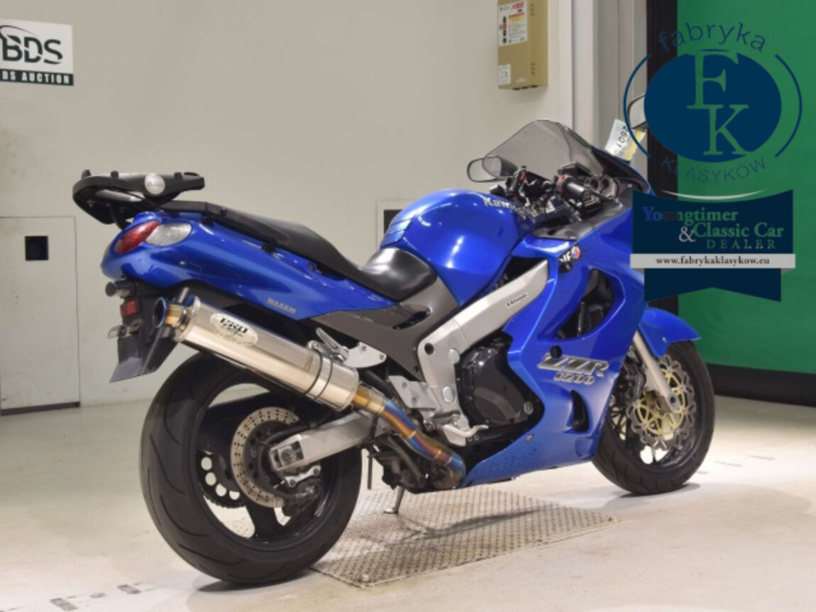 KAWASAKI ZZR1200 2002 - zdjęcie 6