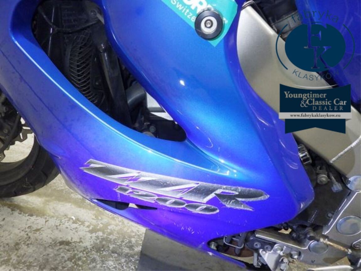 KAWASAKI ZZR1200 2002 - zdjęcie 19