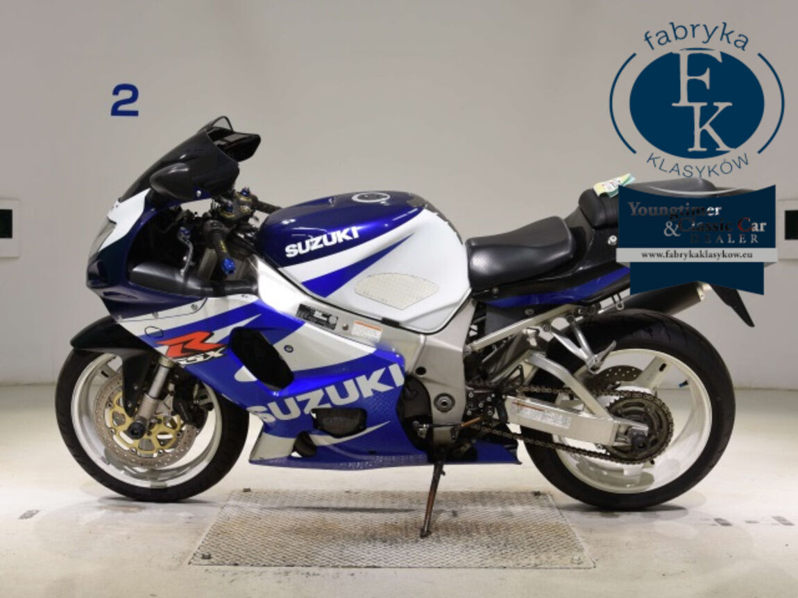SUZUKI GSX-R750 2001 - zdjęcie 3