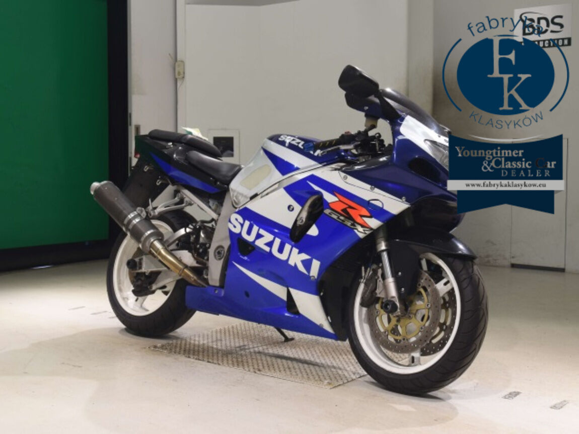 SUZUKI GSX-R750 2001 - zdjęcie 4