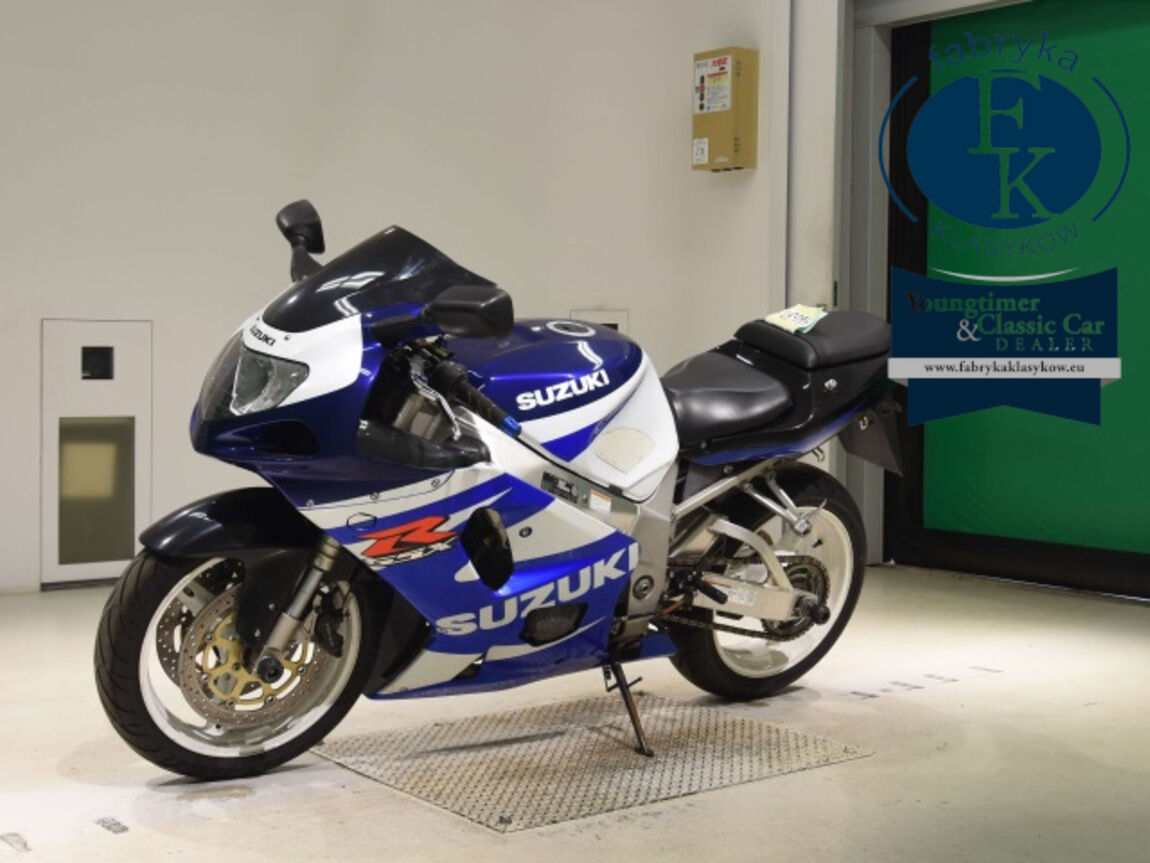 SUZUKI GSX-R750 2001 - zdjęcie 5
