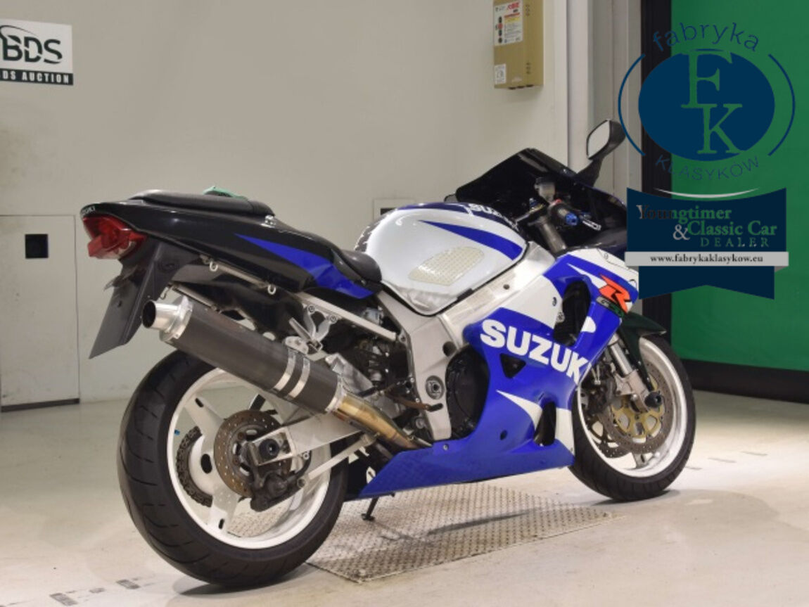 SUZUKI GSX-R750 2001 - zdjęcie 6