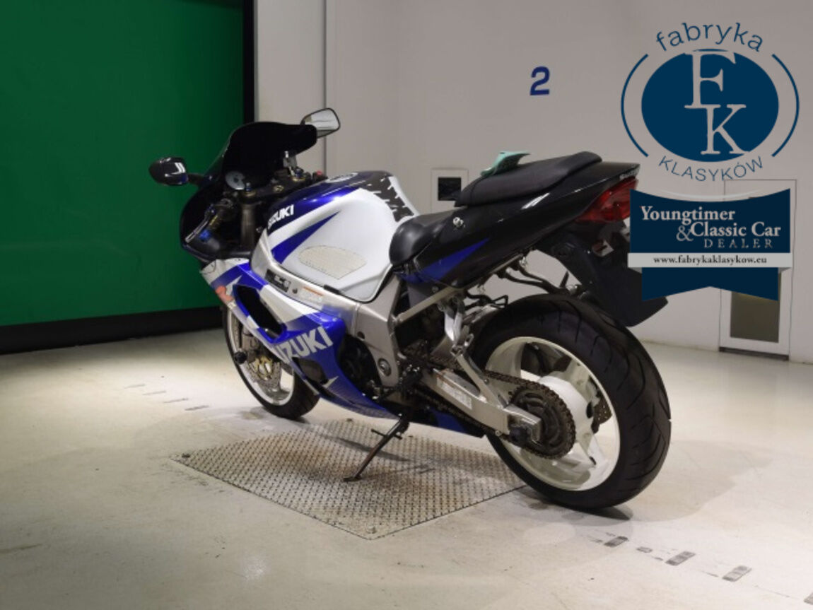 SUZUKI GSX-R750 2001 - zdjęcie 7