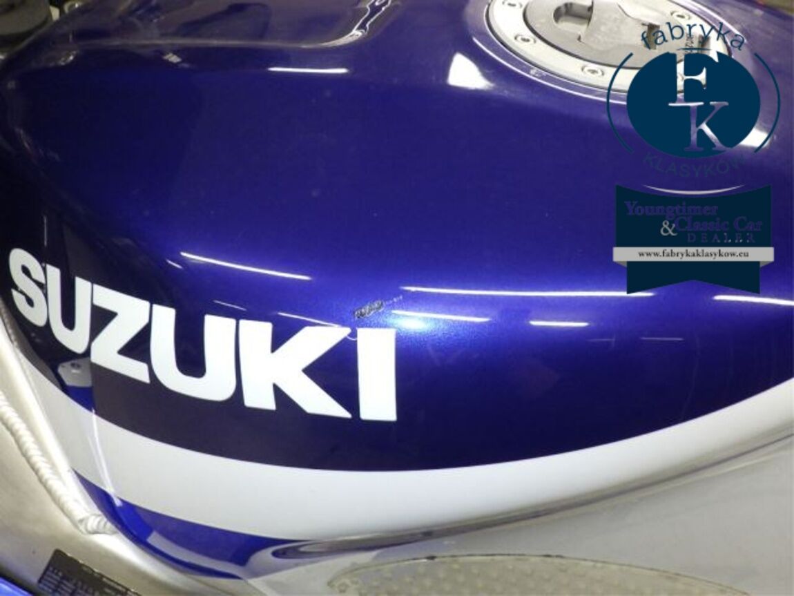 SUZUKI GSX-R750 2001 - zdjęcie 18