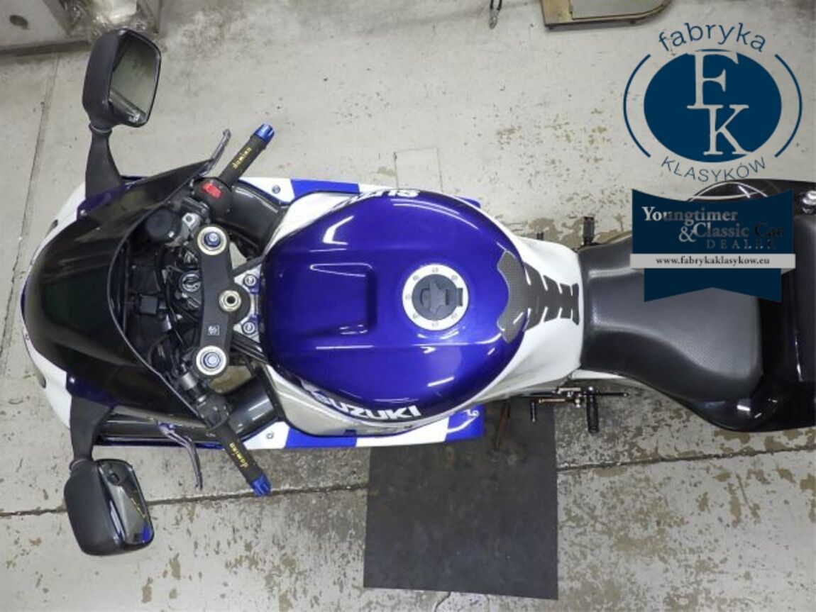 SUZUKI GSX-R750 2001 - zdjęcie 32