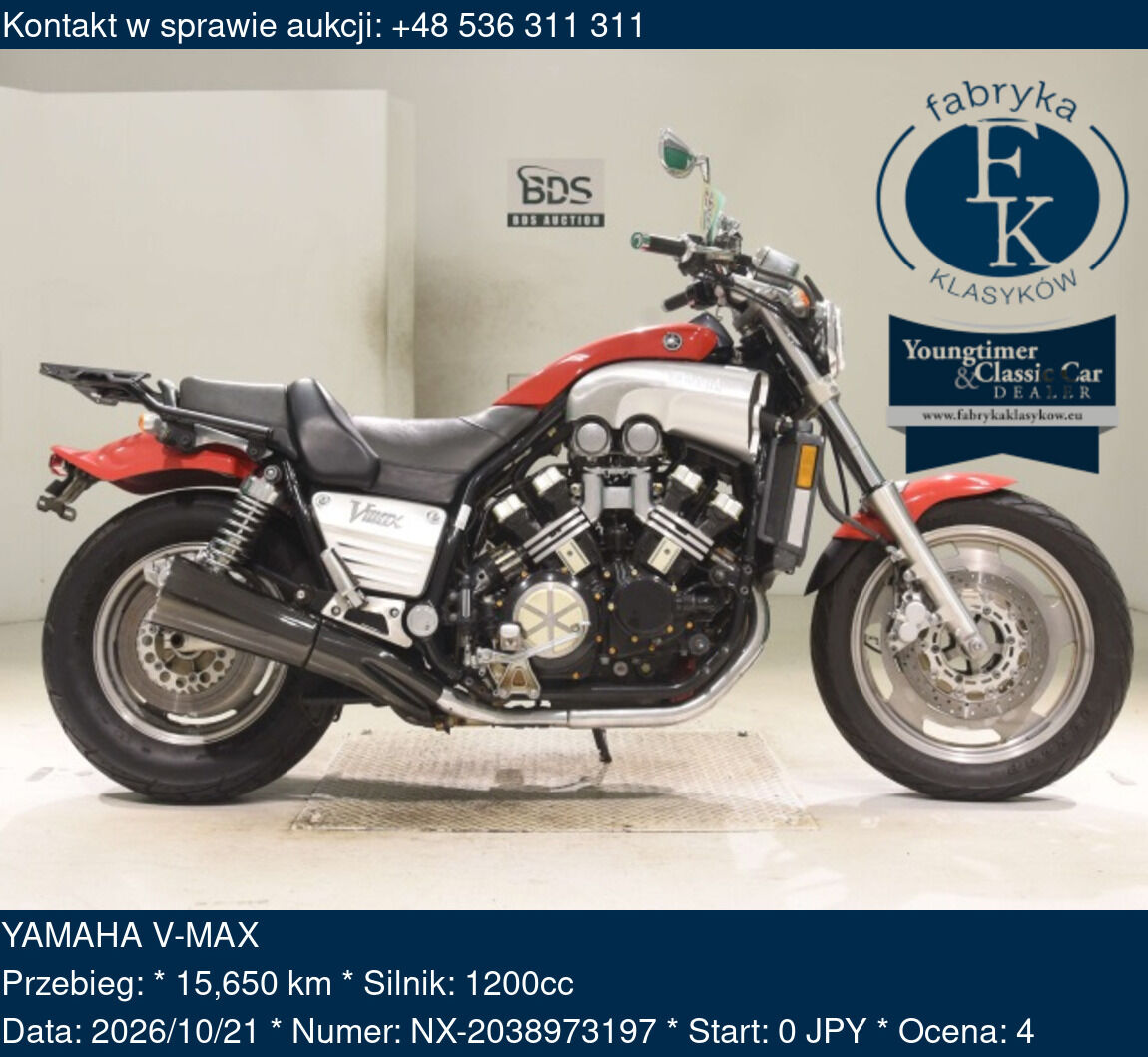 YAMAHA V-MAX - zdjęcie 2