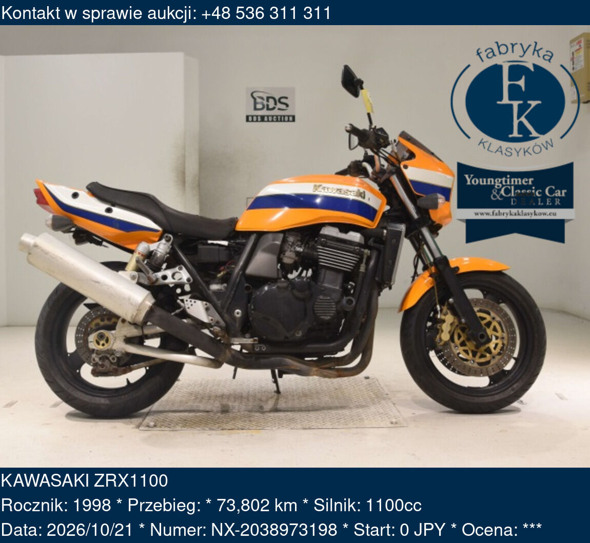 KAWASAKI ZRX1100 1998 - zdjęcie 2
