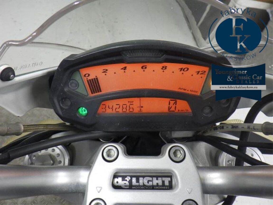 DUCATI MONSTER 696 2008 - zdjęcie 13