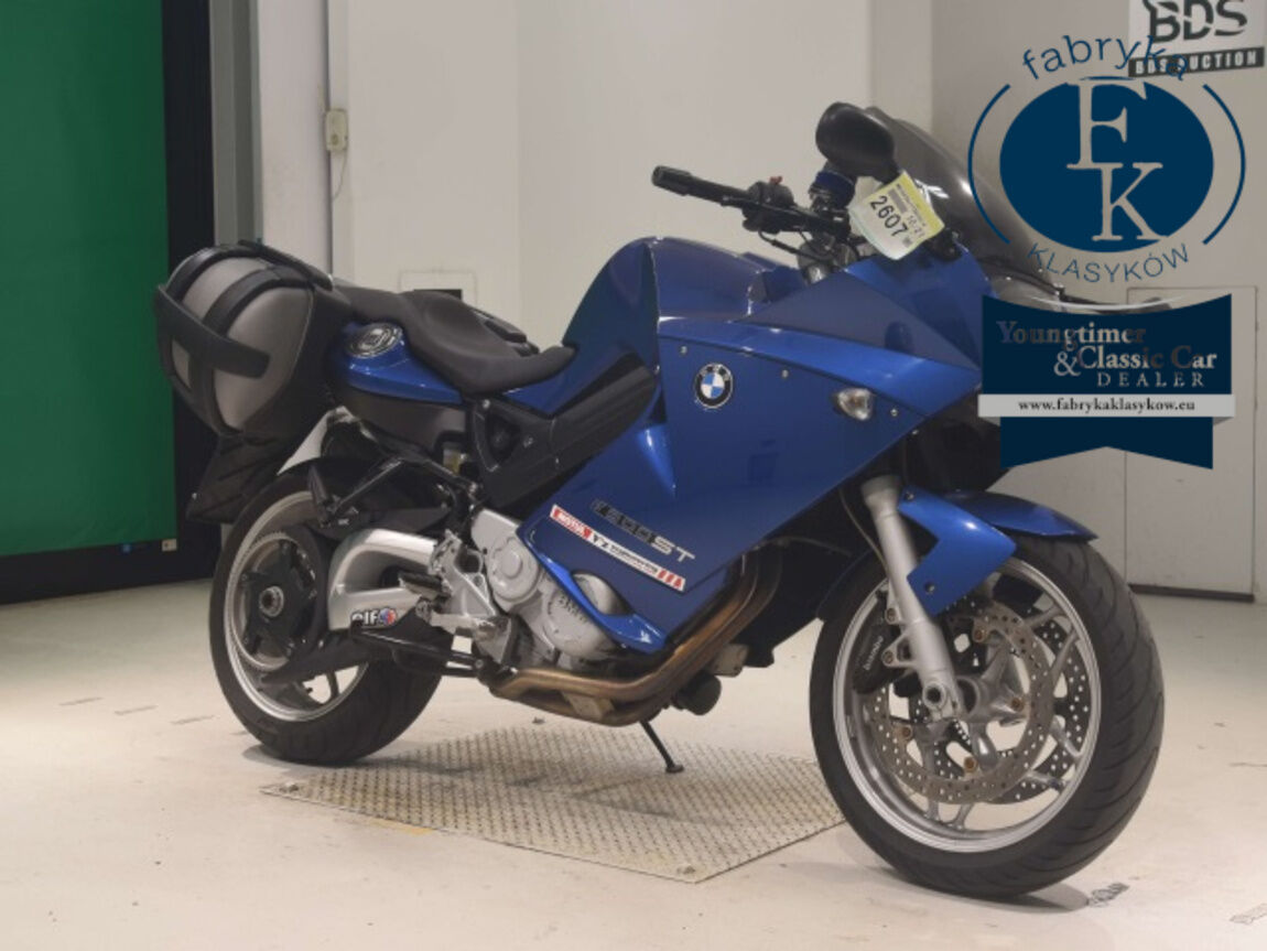 BMW BMW F800ST 2007 - zdjęcie 4