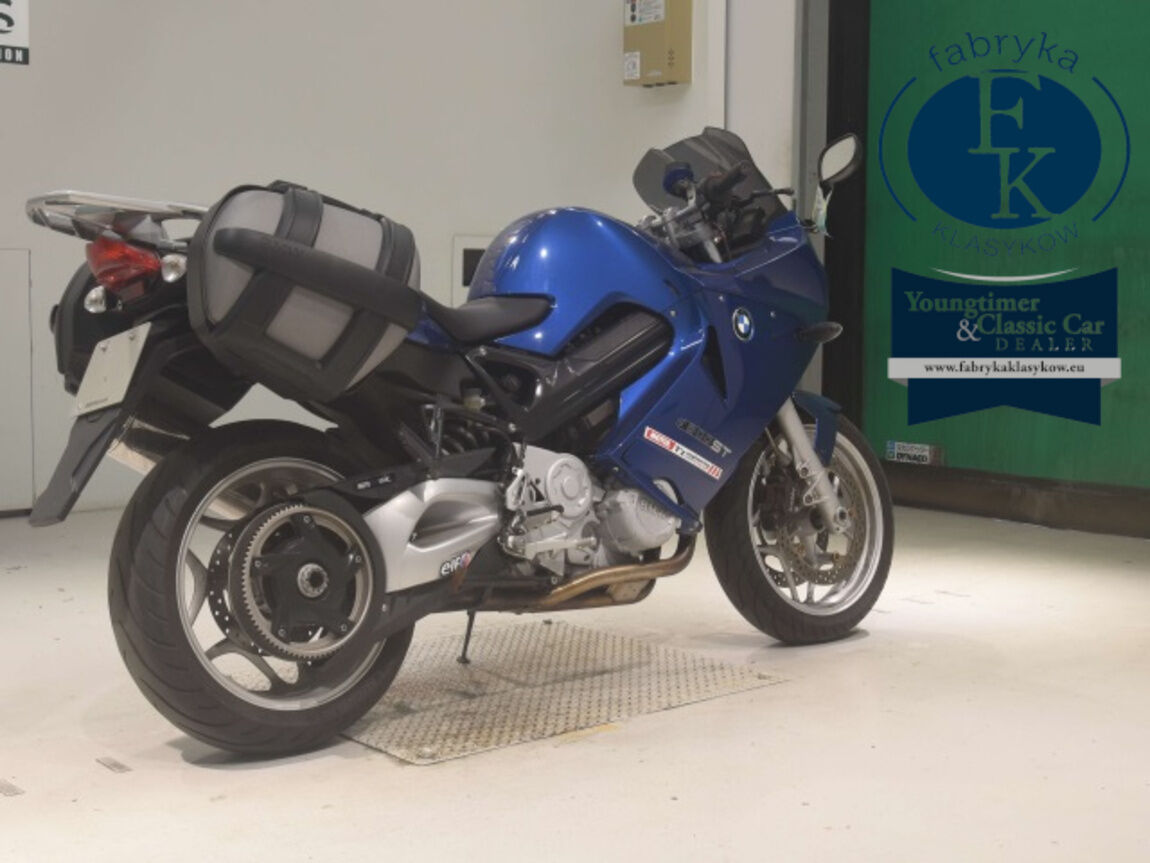 BMW BMW F800ST 2007 - zdjęcie 6