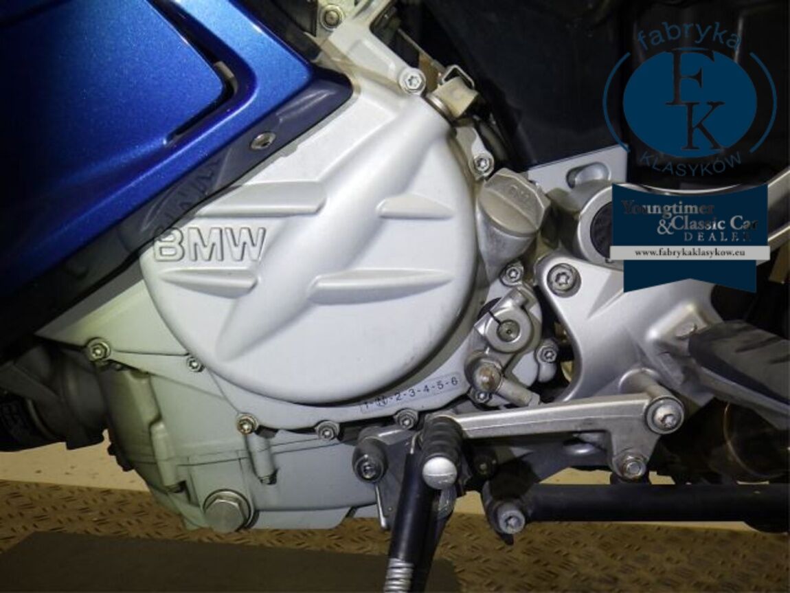 BMW BMW F800ST 2007 - zdjęcie 12