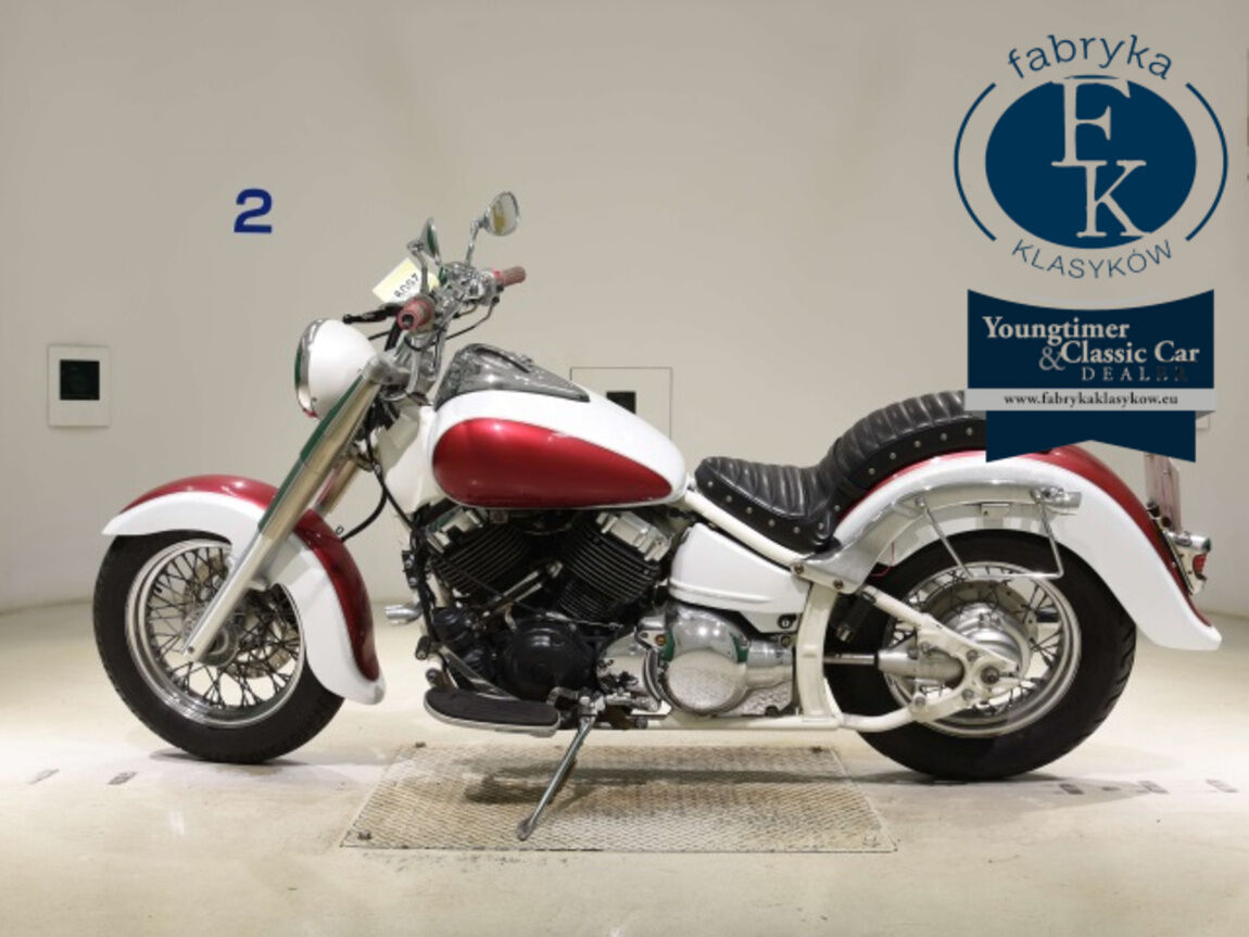 YAMAHA DRAGSTAR400 CLASSIC 2001 - zdjęcie 3