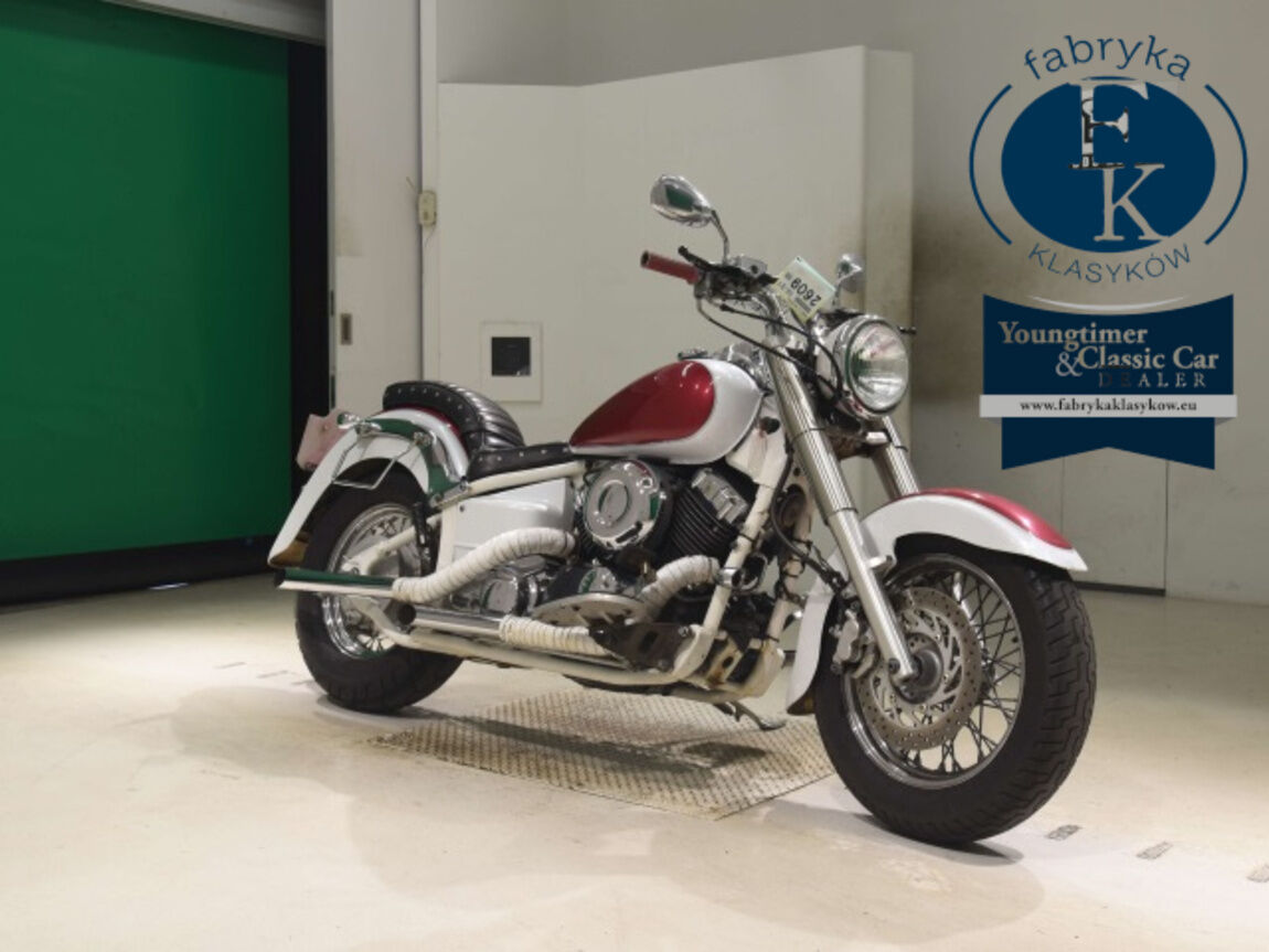 YAMAHA DRAGSTAR400 CLASSIC 2001 - zdjęcie 4