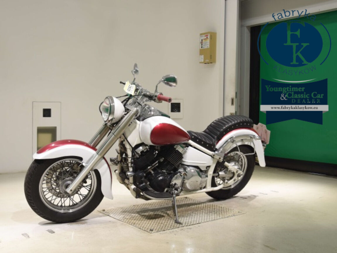 YAMAHA DRAGSTAR400 CLASSIC 2001 - zdjęcie 5