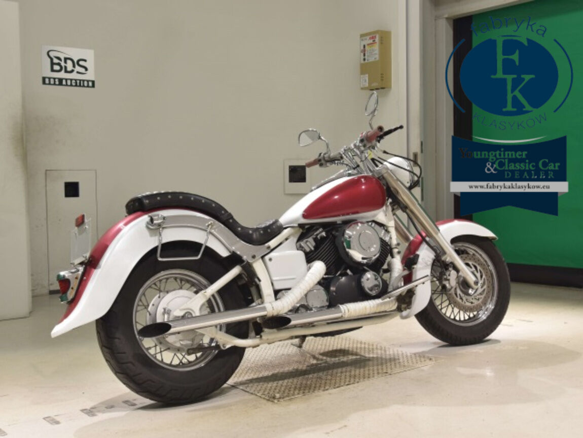 YAMAHA DRAGSTAR400 CLASSIC 2001 - zdjęcie 6