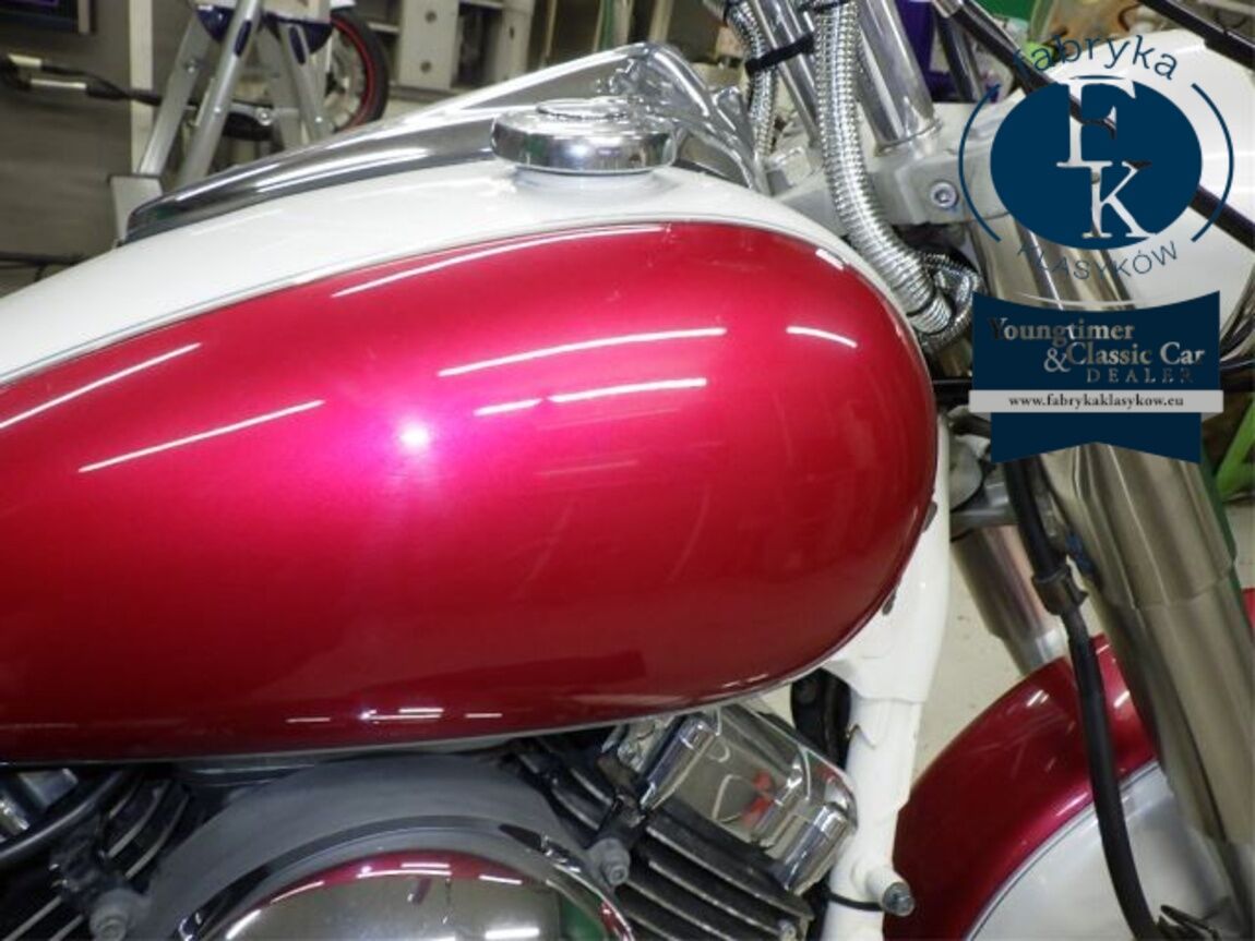 YAMAHA DRAGSTAR400 CLASSIC 2001 - zdjęcie 19