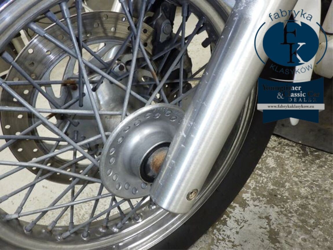 YAMAHA DRAGSTAR400 CLASSIC 2001 - zdjęcie 22