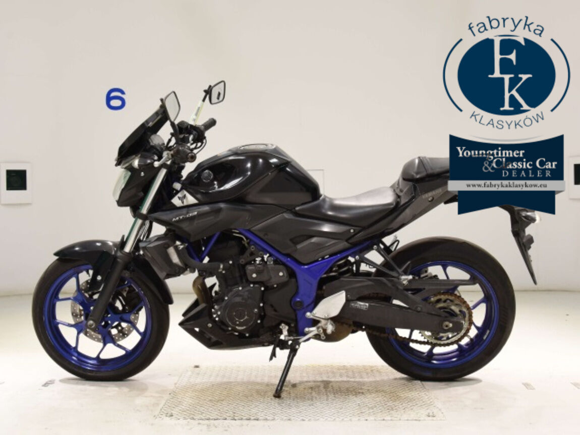 YAMAHA MT-03 2016 - zdjęcie 3