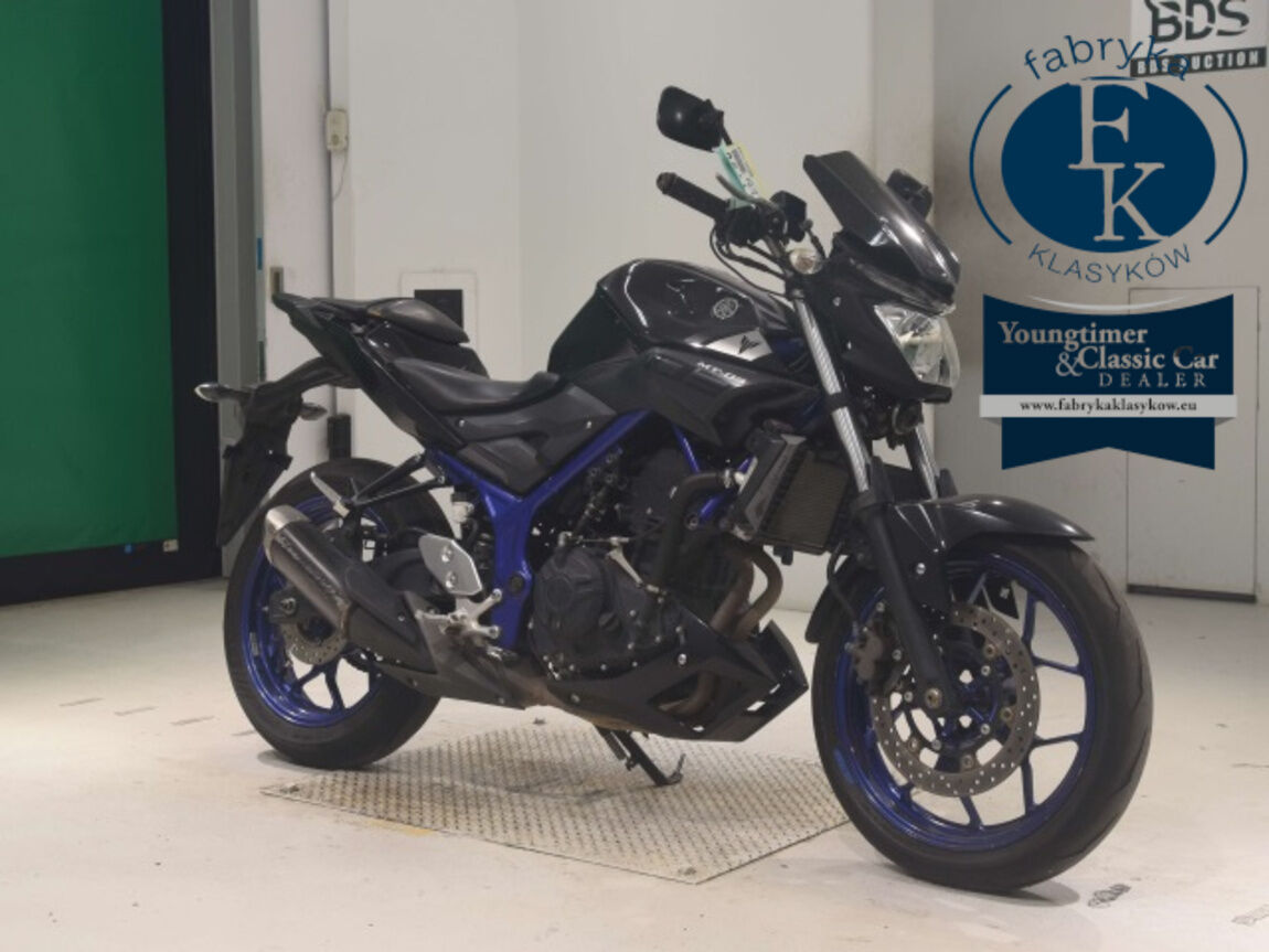 YAMAHA MT-03 2016 - zdjęcie 4