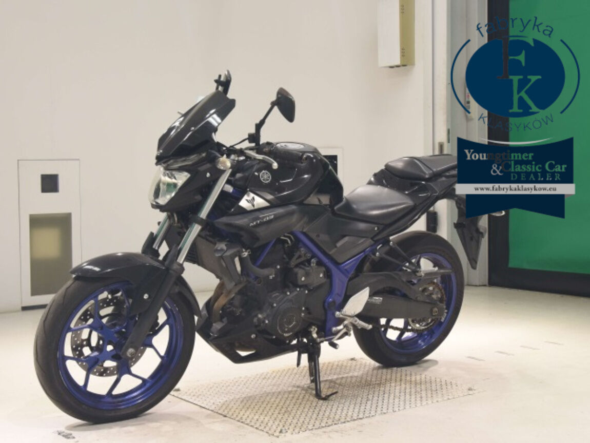 YAMAHA MT-03 2016 - zdjęcie 5