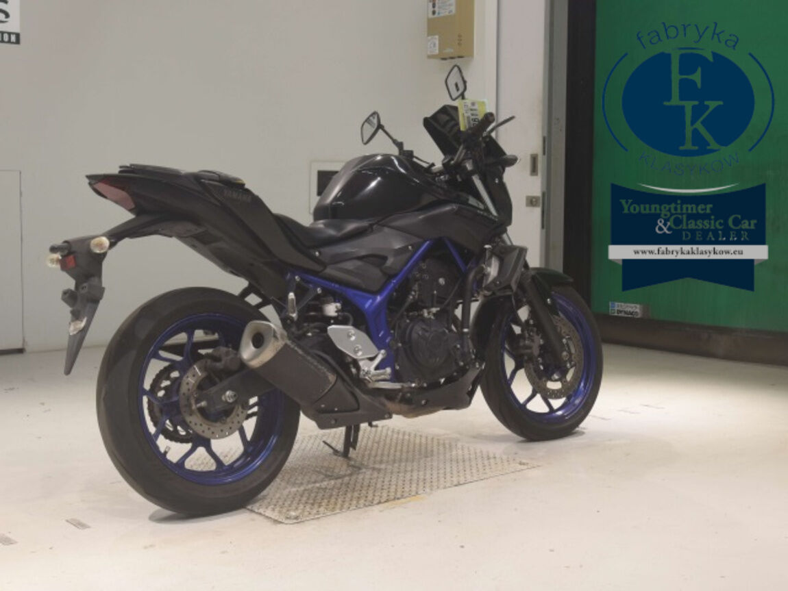 YAMAHA MT-03 2016 - zdjęcie 6