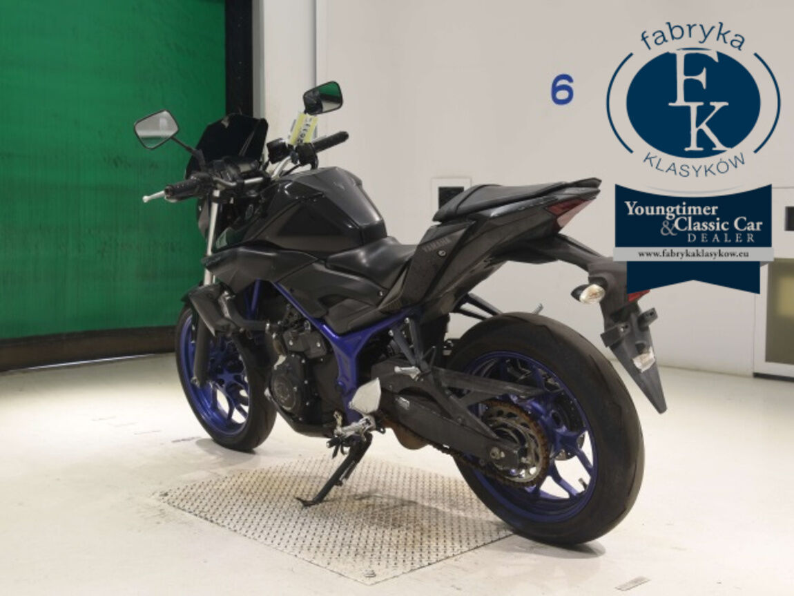 YAMAHA MT-03 2016 - zdjęcie 7
