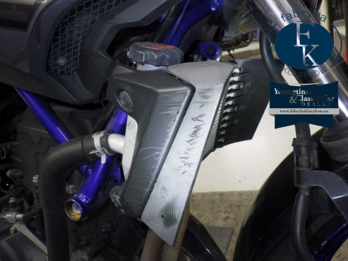 YAMAHA MT-03 2016 - zdjęcie 10