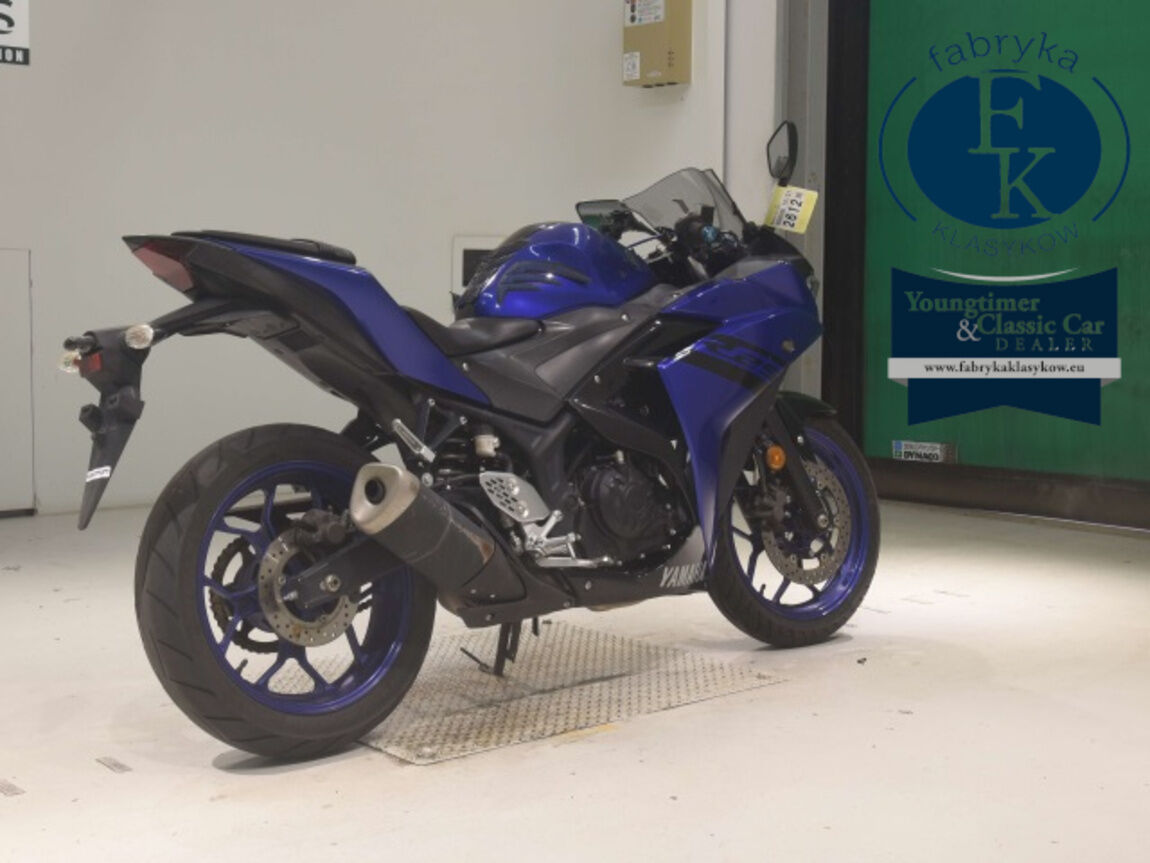 YAMAHA YZF-R25  - zdjęcie 6