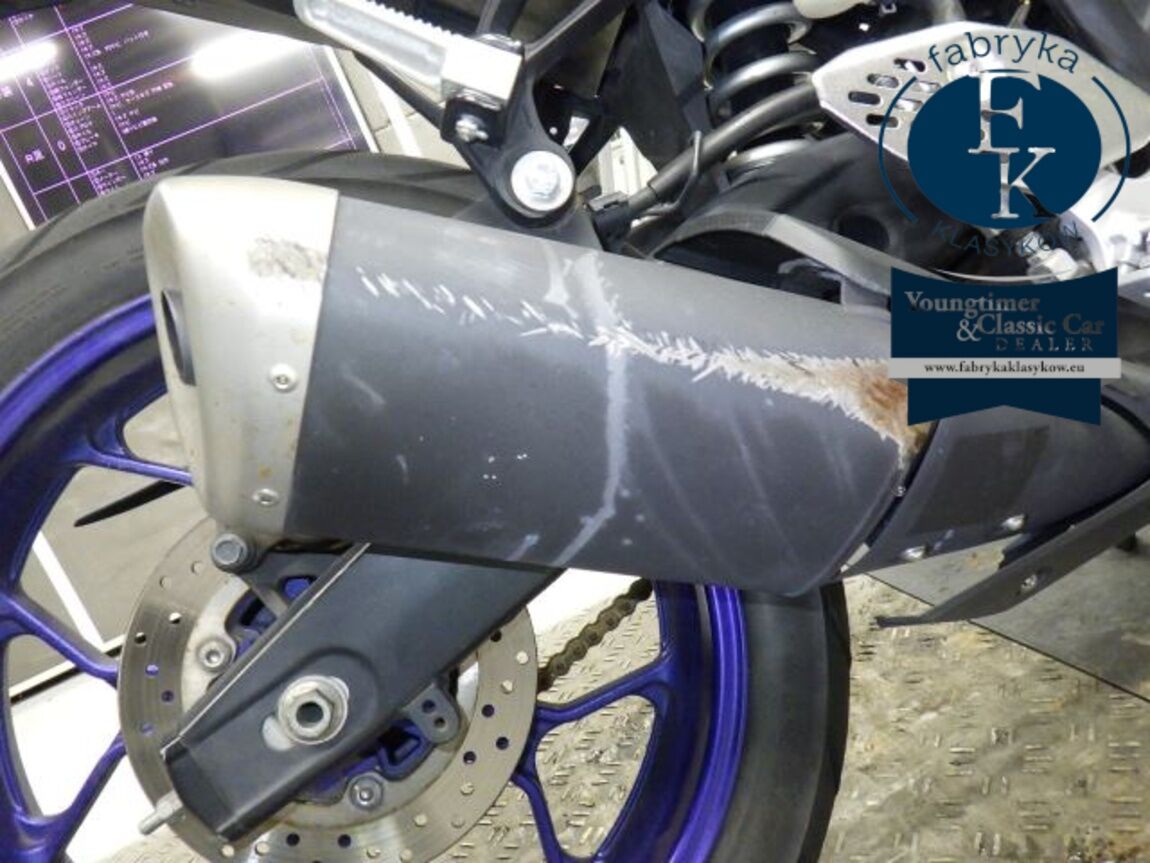 YAMAHA YZF-R25  - zdjęcie 13