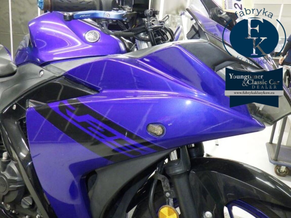 YAMAHA YZF-R25  - zdjęcie 17
