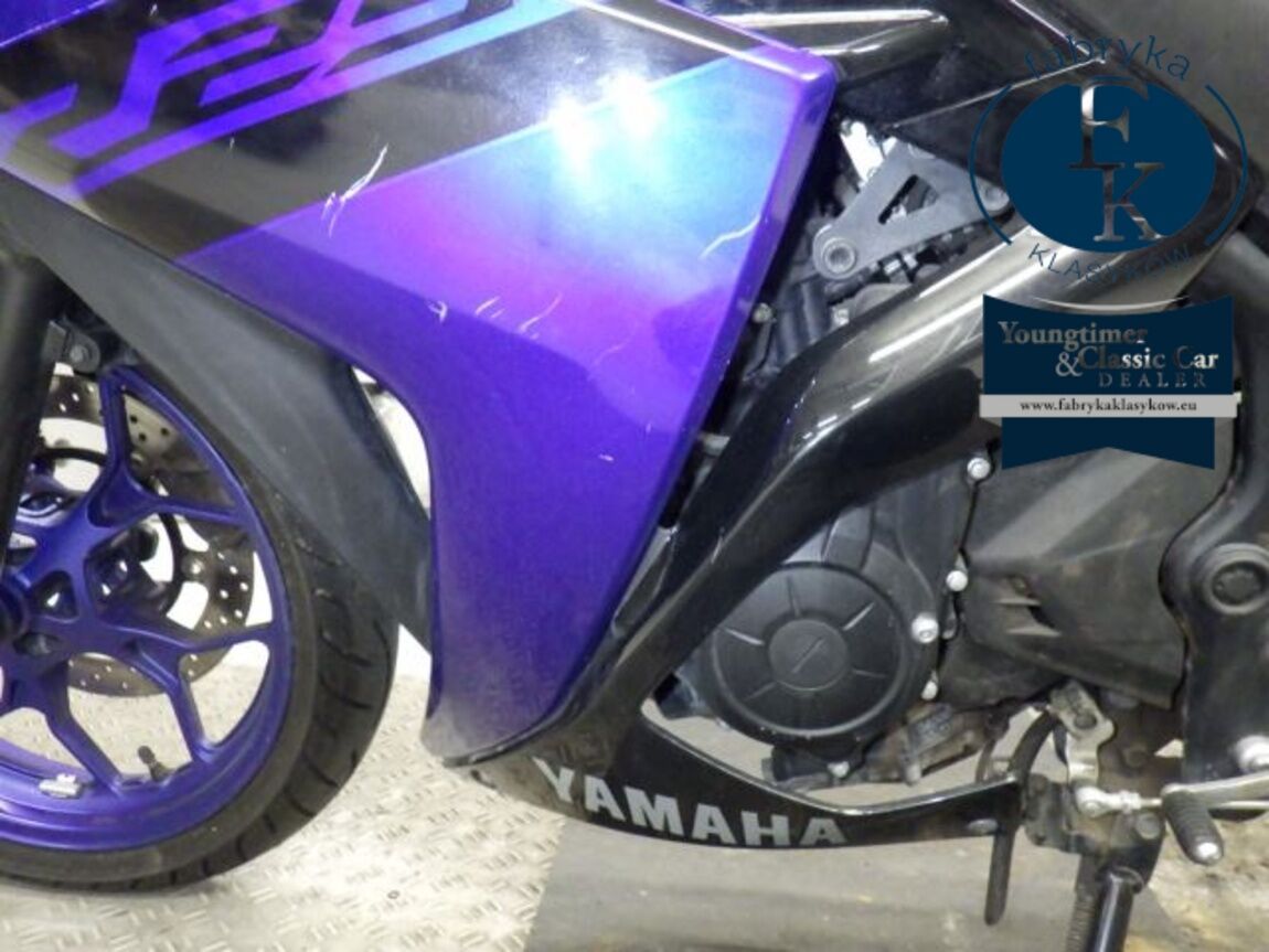 YAMAHA YZF-R25  - zdjęcie 20