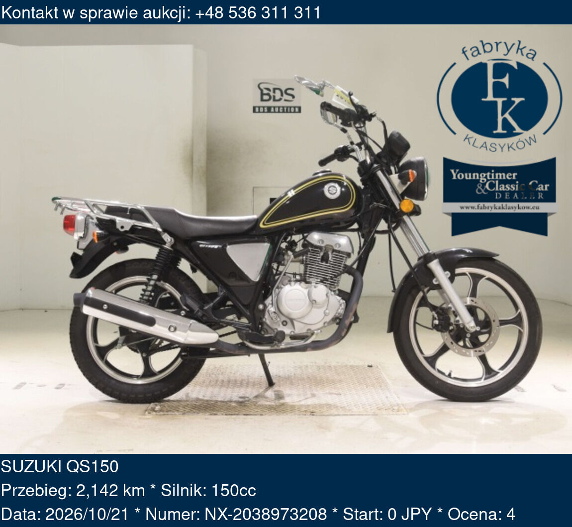 SUZUKI QS150  - zdjęcie 2