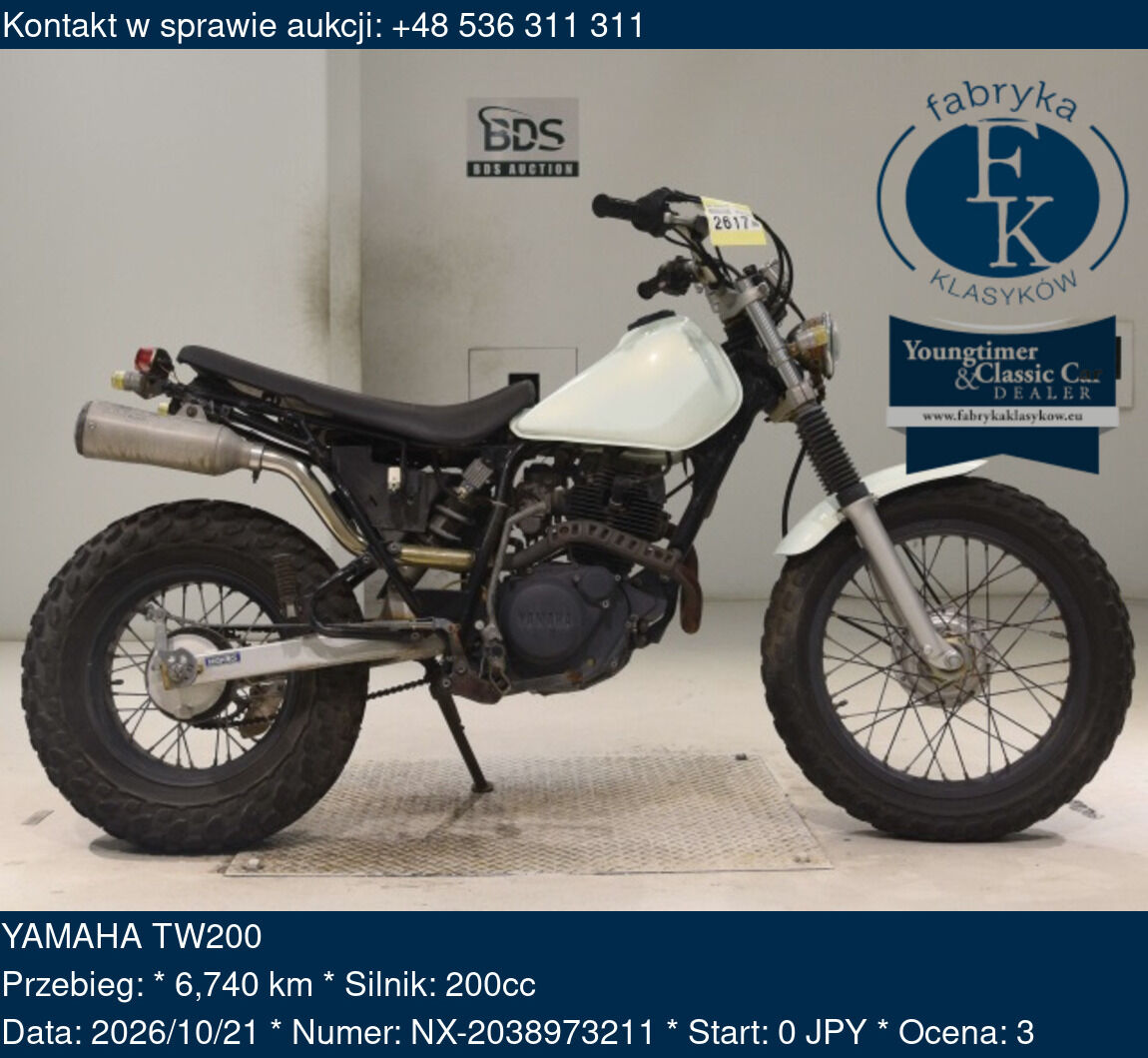 YAMAHA TW200  - zdjęcie 2