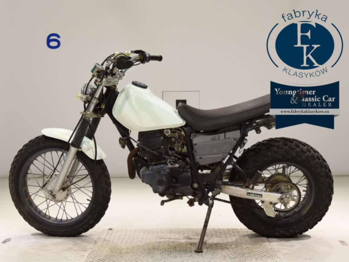 YAMAHA TW200  - zdjęcie 3