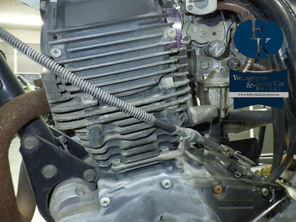 YAMAHA TW200  - zdjęcie 11