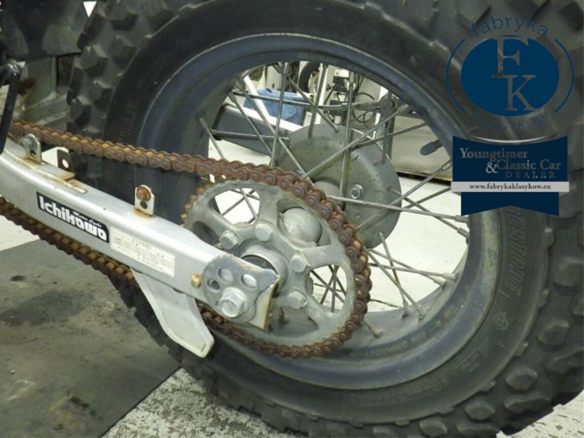 YAMAHA TW200  - zdjęcie 25