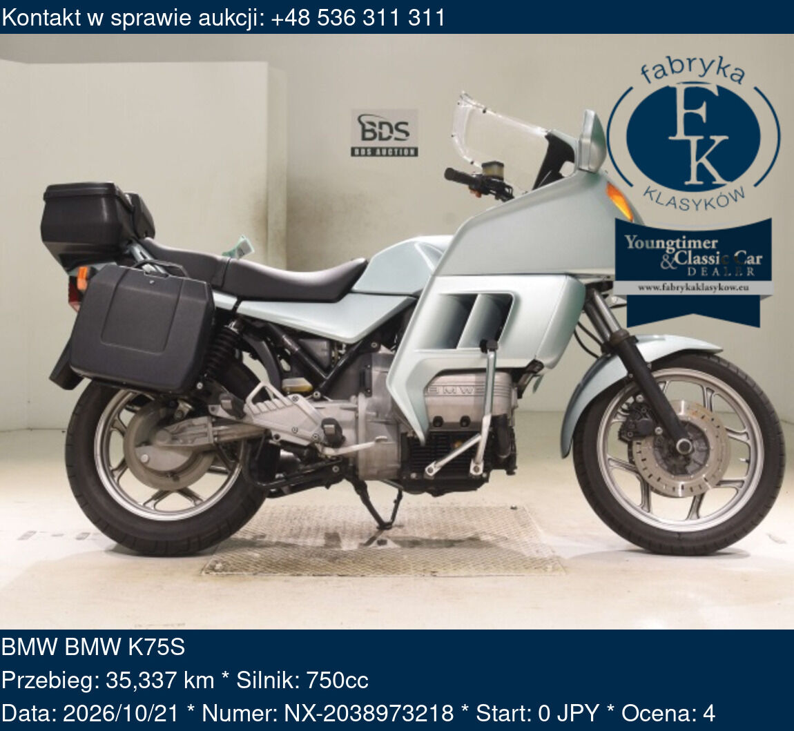 BMW BMW K75S  - zdjęcie 2
