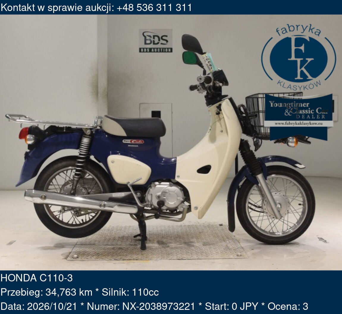 HONDA C110-3  - zdjęcie 2