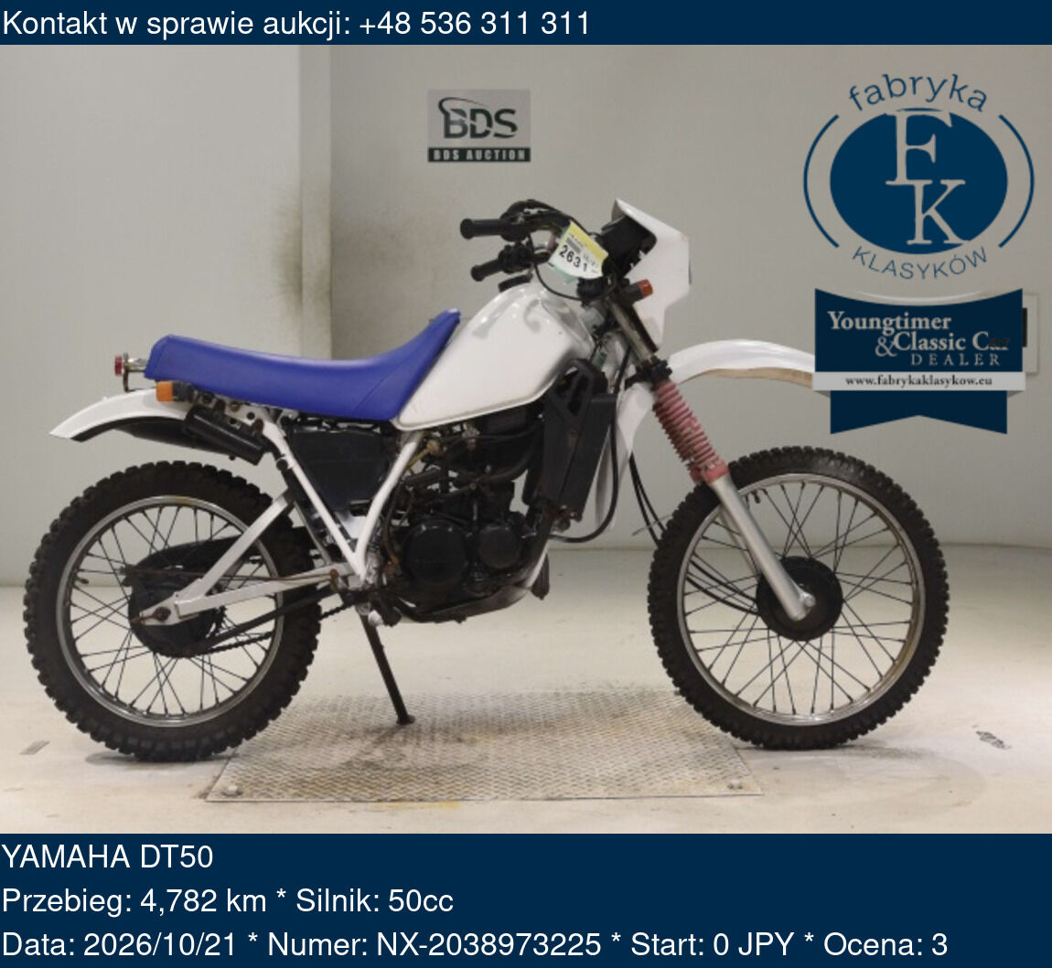 YAMAHA DT50  - zdjęcie 2